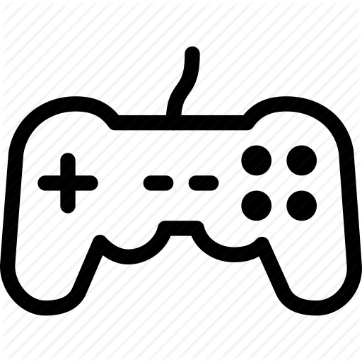 Video Game Clipart Gamepad Logo Gaming 512x512 Png Clipart Download