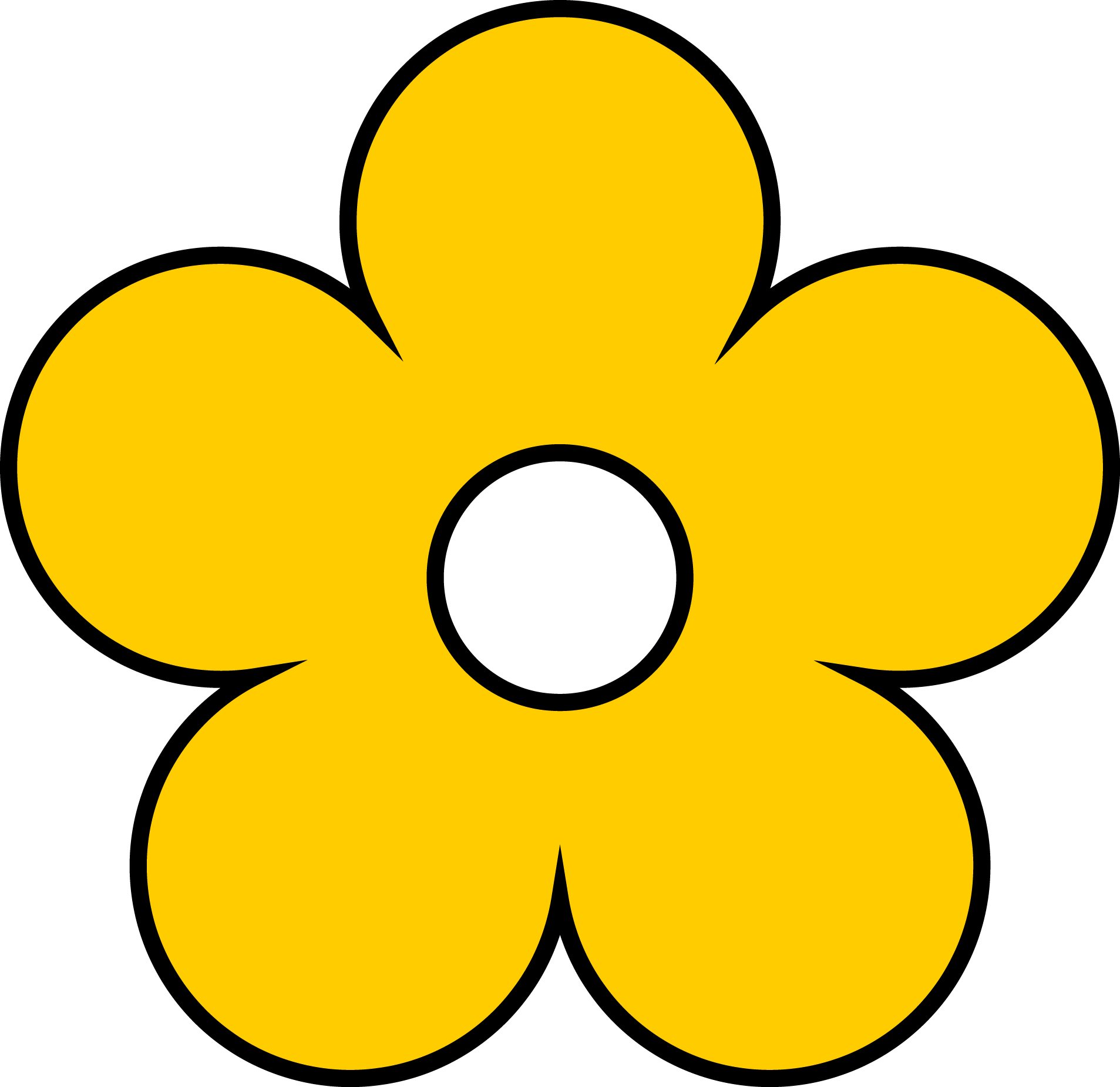 Club Penguin Flower Thepix Clip Art - Club Penguin Flower Thepix Clip Art (1907x1850)