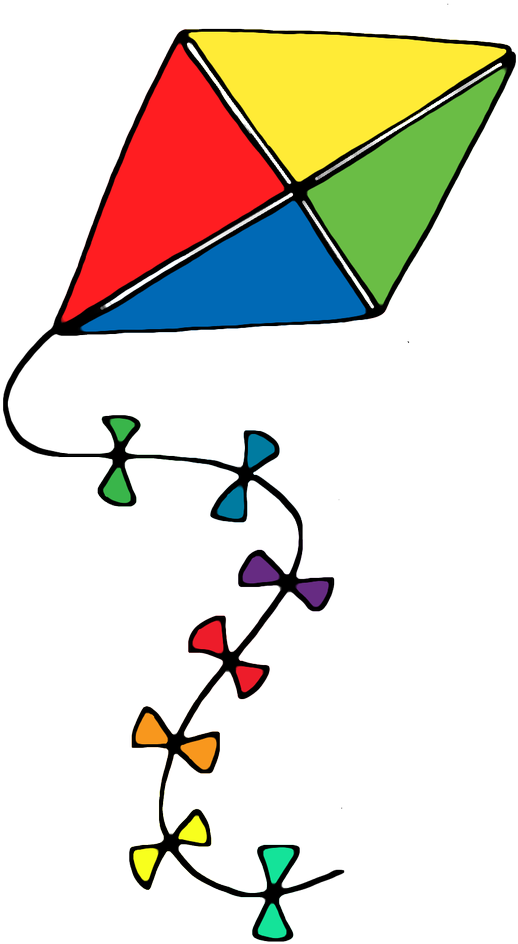 Spring Kite Clipart - Kite Transparent (731x1280)
