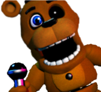 Adventure Freddy Jumpscare By Spring O Bonnie - Jump Scare (400x300)