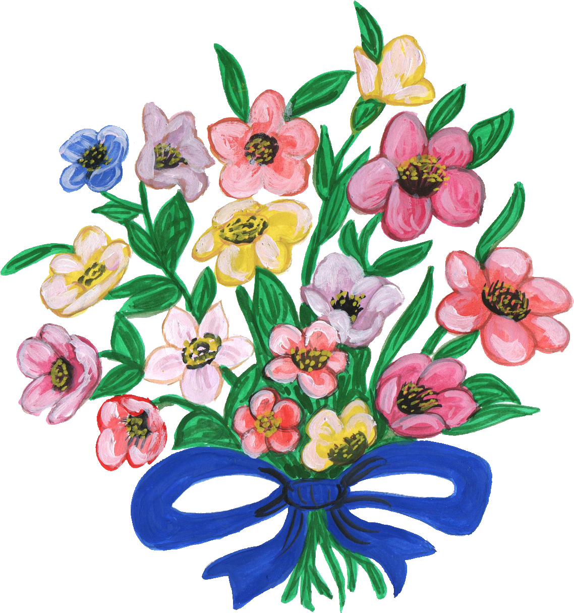Free Download - Png Format Png File Flowers (1138x1215)