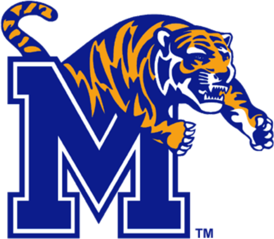 Athletics Directortom Bowen - University Of Memphis Tiger Logo (1175x1024)