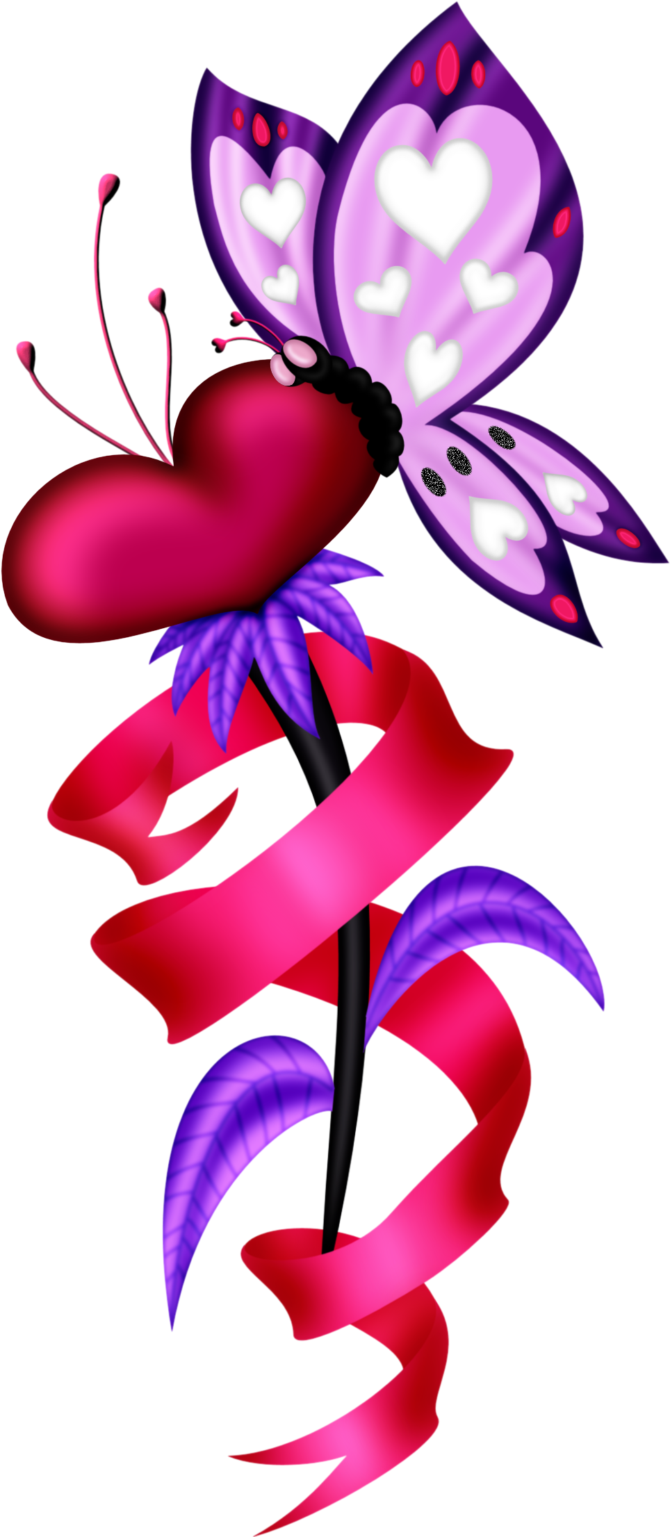 Pin By Kimberly Harris On Clipart - Butterfly (1080x2247)