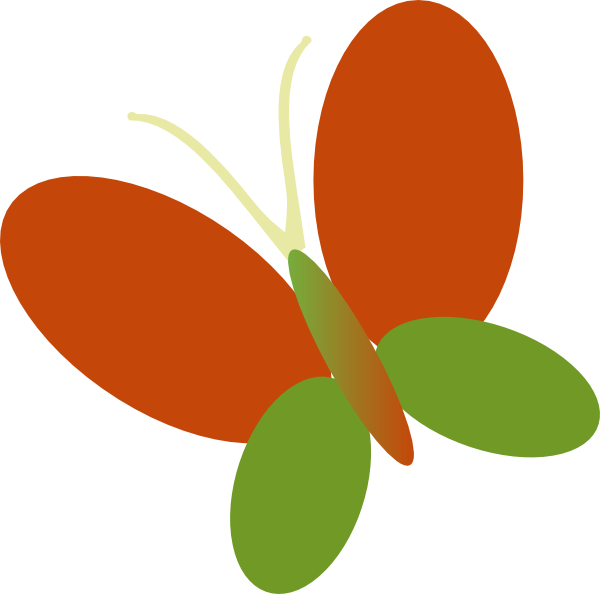 Butterfly Clip Art - Butterfly Clip Art (600x594)