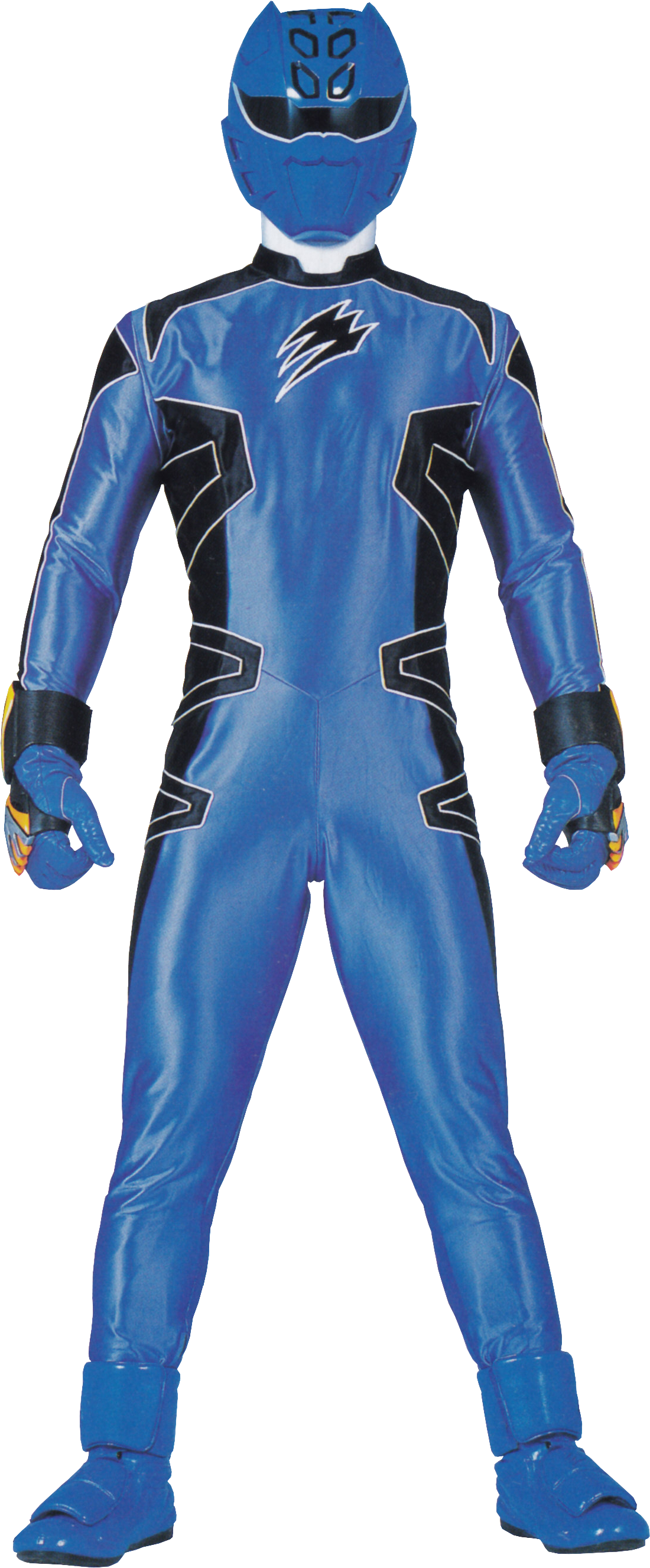 Jungle Fury Blue Ranger - Power Rangers Jungle Fury (1192x2696)