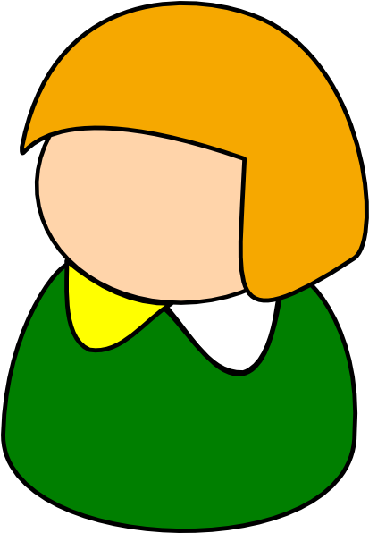 White - Clip Art (420x595)