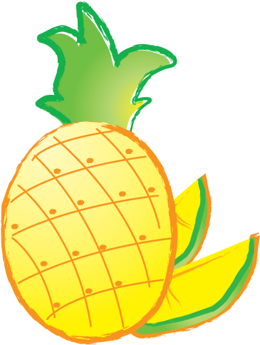 Contact Us - Pineapple (392x517)