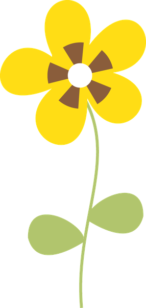 Flor - Clip Art (286x602)