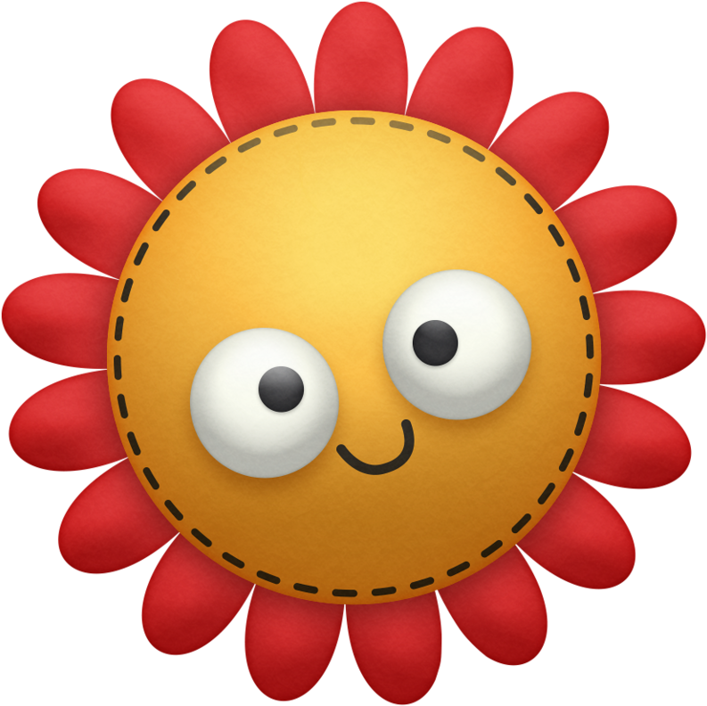 Clipart Imagesart Clipartsummerbutton Flowersflower - Invisibobble Macaron (800x799)