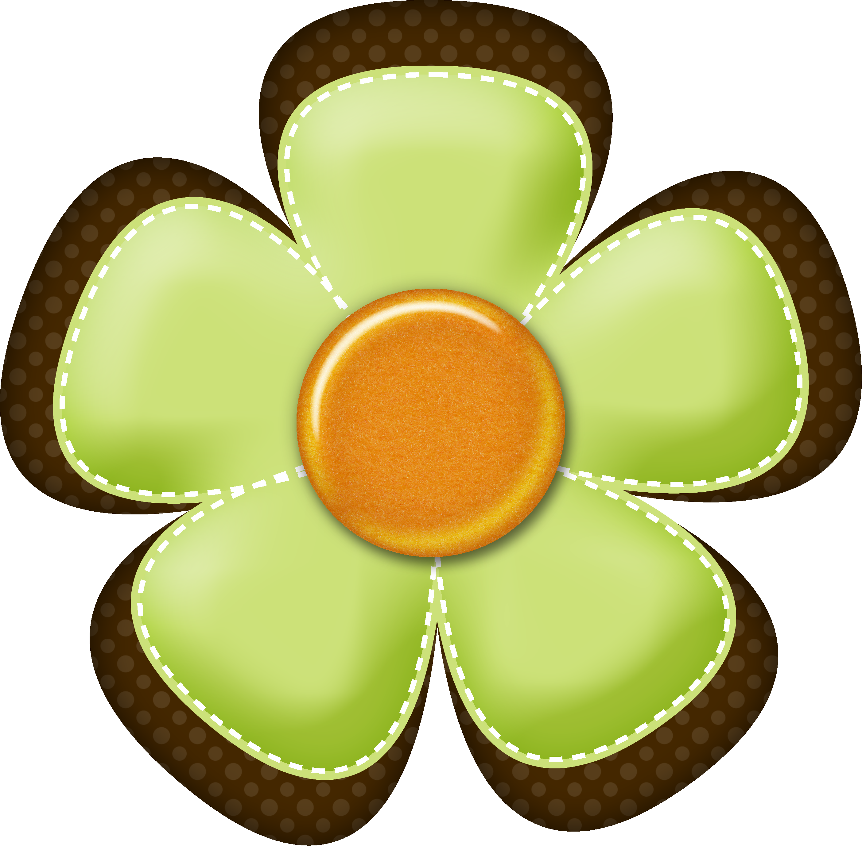 Photo By @daniellemoraesfalcao - Lalaloopsy Flower Buttons Clipart (2808x2758)