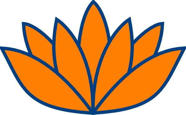 Lotus Flower Cut Out (600x372)