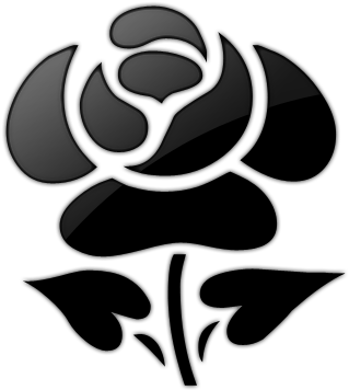 Clip Art Black And White - Black And White Rose Artwork (512x512)