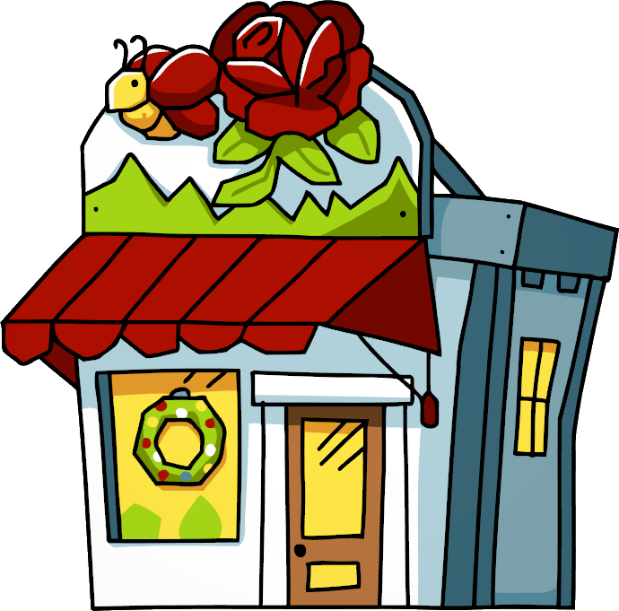 Flower Shop - Flower Shop Png (690x681)