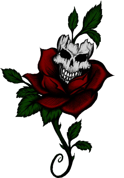 Rose Tattoo Png Picture - Rose Tattoo Png Tattoo (423x608)