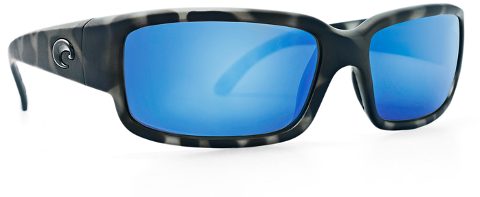 Costa Caballito Tiger Shark Camo Frame Ocearch Blue - Ocearch Caballito Tiger Shark Sunglasses With Blue (700x350)