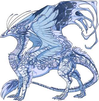 Ice Tiger/ice Seraph/ice Crackle - Sanders Sides As Dragons (350x350)