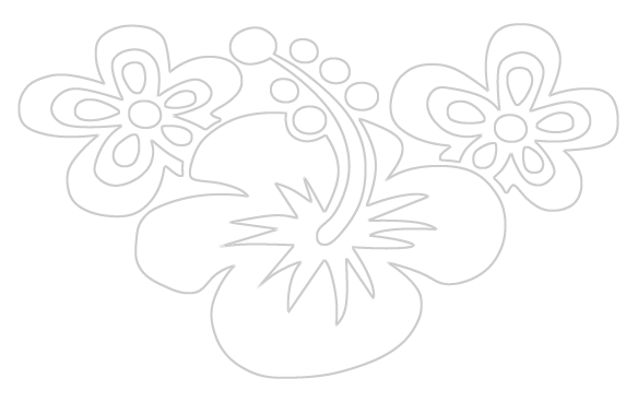 Black And White Cartoon Flowers (584x368)