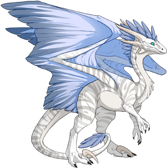 White Tiger Secondary Color - Dragon (350x350)
