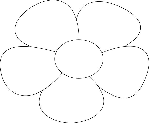 Simple Flowers To Draw (600x498)