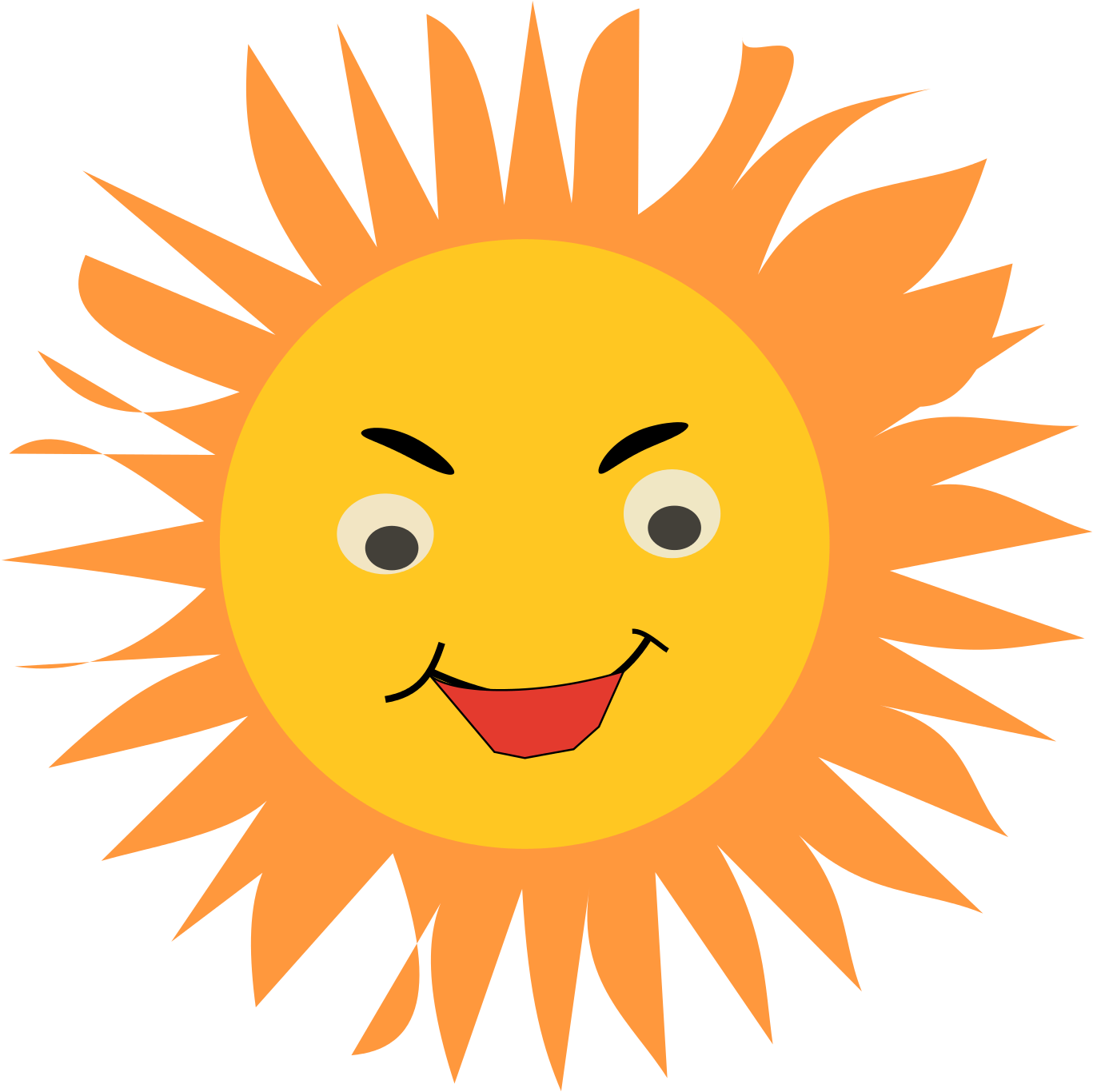 Sun Clip Art 21, Buy Clip Art - Thai Pongal (2000x2000)