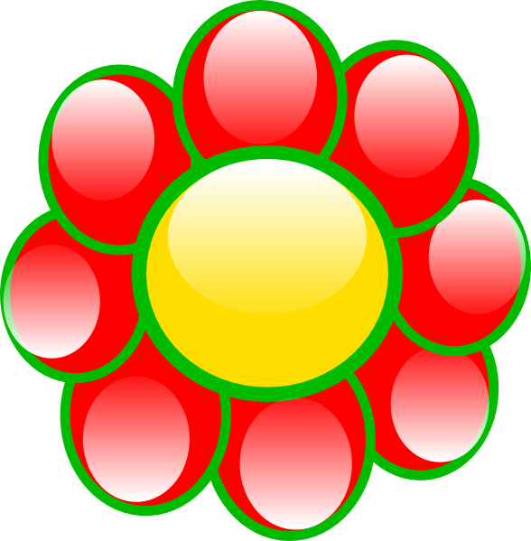 Original Png Clip Art File Sun Flower Svg Images Downloading - Sun Flowers Cliparts (588x599)