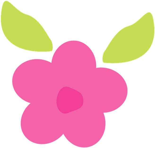 Cute Flower Clipart 8, - Cute Flowers Png (791x720)
