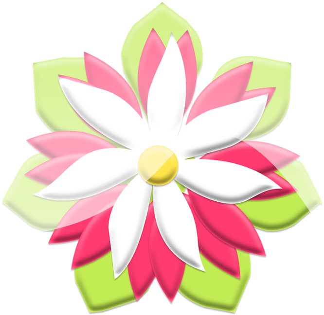 Cartoon Lotus Flower 8, Buy Clip Art - Gambar Logo Bunga (766x720)