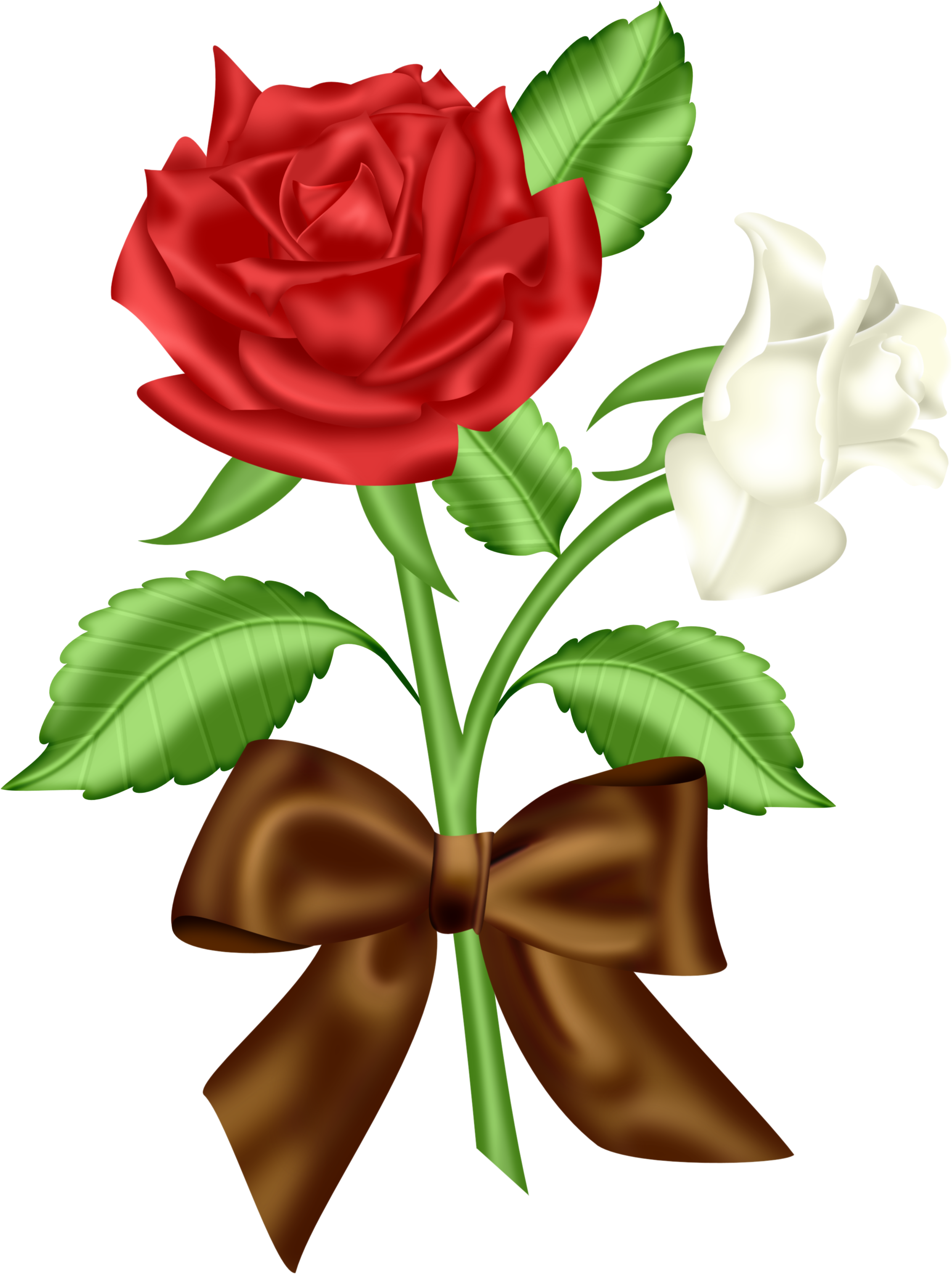 Blue Rose Flower Clip Art - Rose (2355x3078)