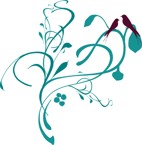 Vine Clip Arts Download Clipart - Vines Clip Art (582x596)