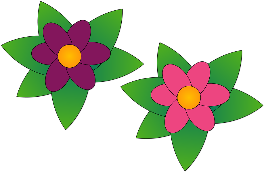 Flower Garden Clipart 8, - Artificial Flower (1280x848)
