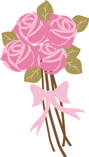 Spring Flowers Clip Art - Art (286x504)
