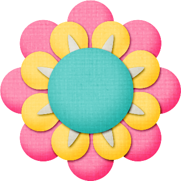Pra Sekolah S K Long Jaafar - Pretty Flower Spring Flower Clipart (360x360)