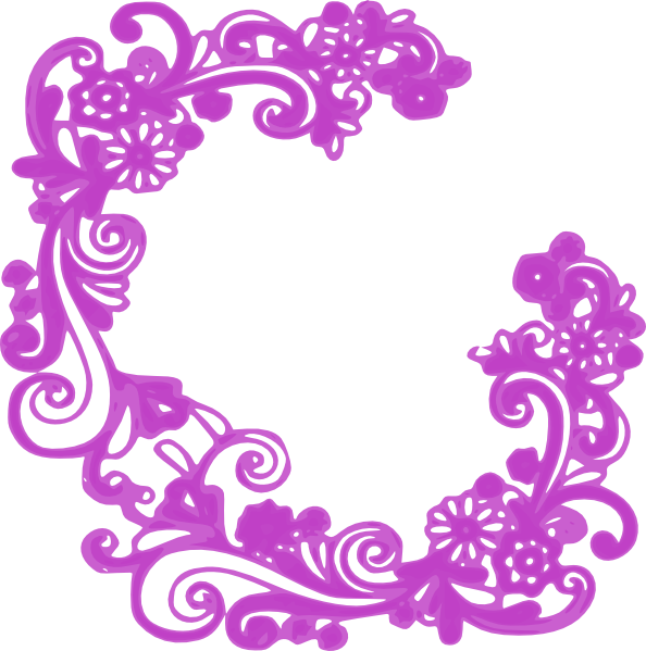 Decorative Wreath Clip Art At Clkercom Vector Online - Clipart Decorative (594x599)
