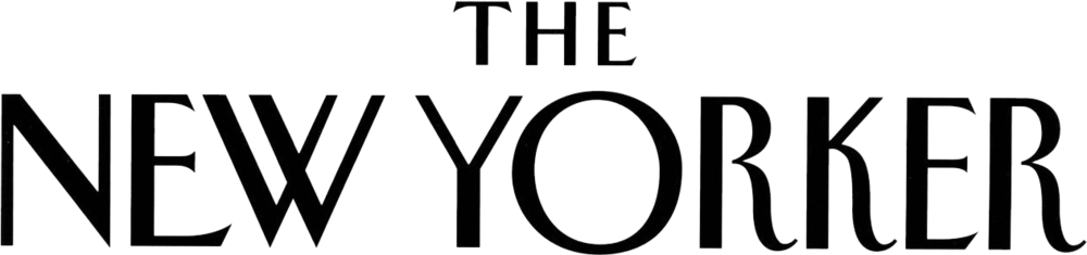 The New Yorker - New Yorker Title Font (1000x235)