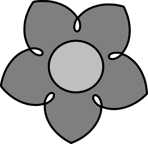 Flower Clip Art - Flower Clip Art (600x584)
