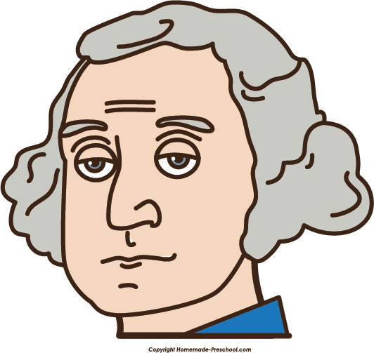 Head Clipart George Washington - George Washington Clip Art (532x503)