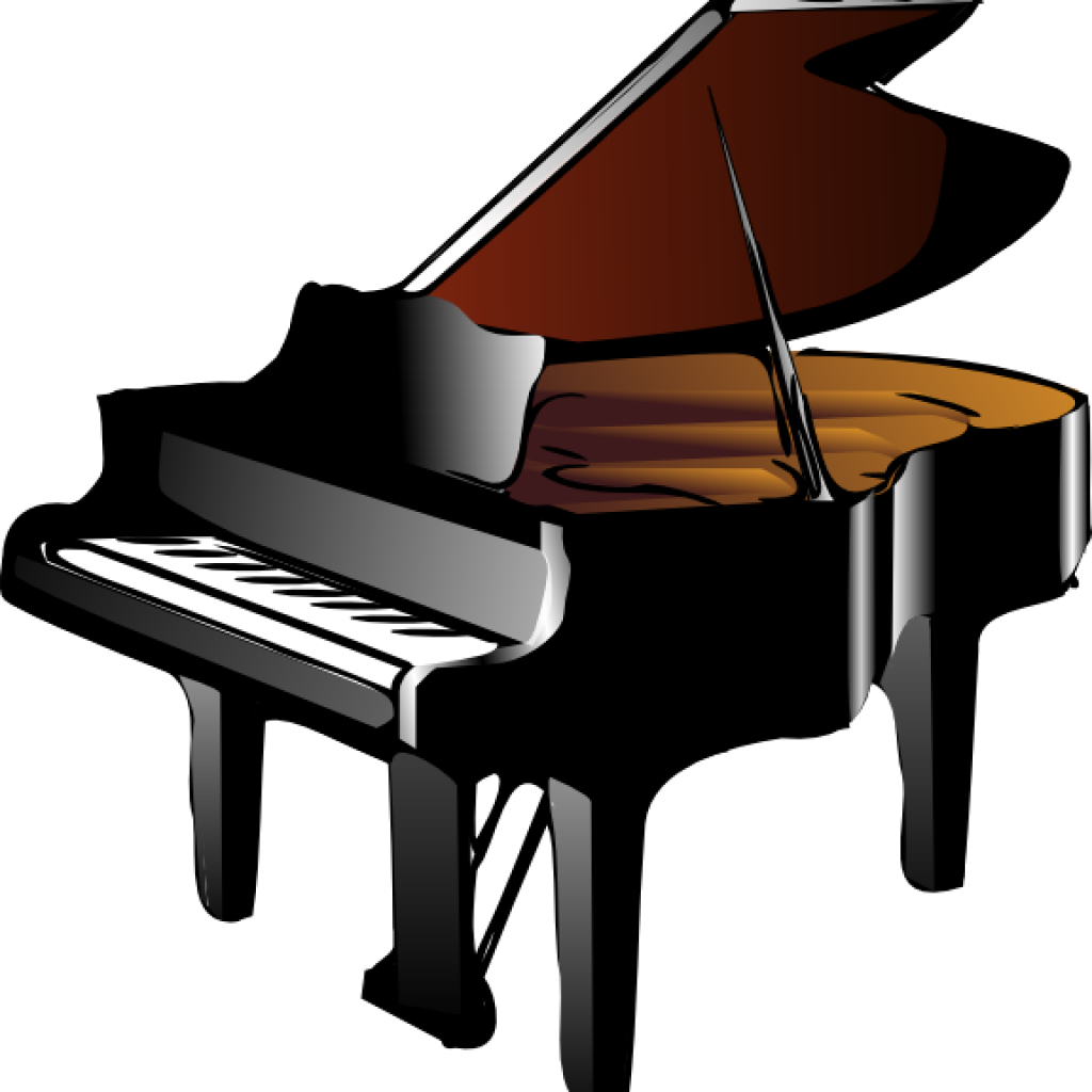 Grand Piano Clipart Black Grand Piano Clip Art At Clker - Yamaha C1x (1024x1024)