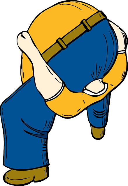 Free Vector Graphic - Head Up Your Ass Cartoon (439x640)