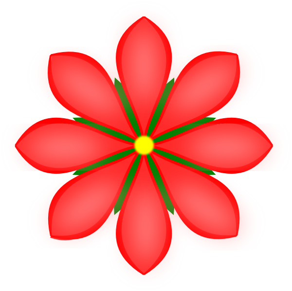 Red Flower - Data Analytics Human Resources (600x598)