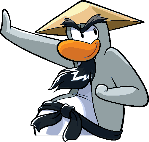 Sensei New Style Custom - Club Penguin Island Sensei (503x480)