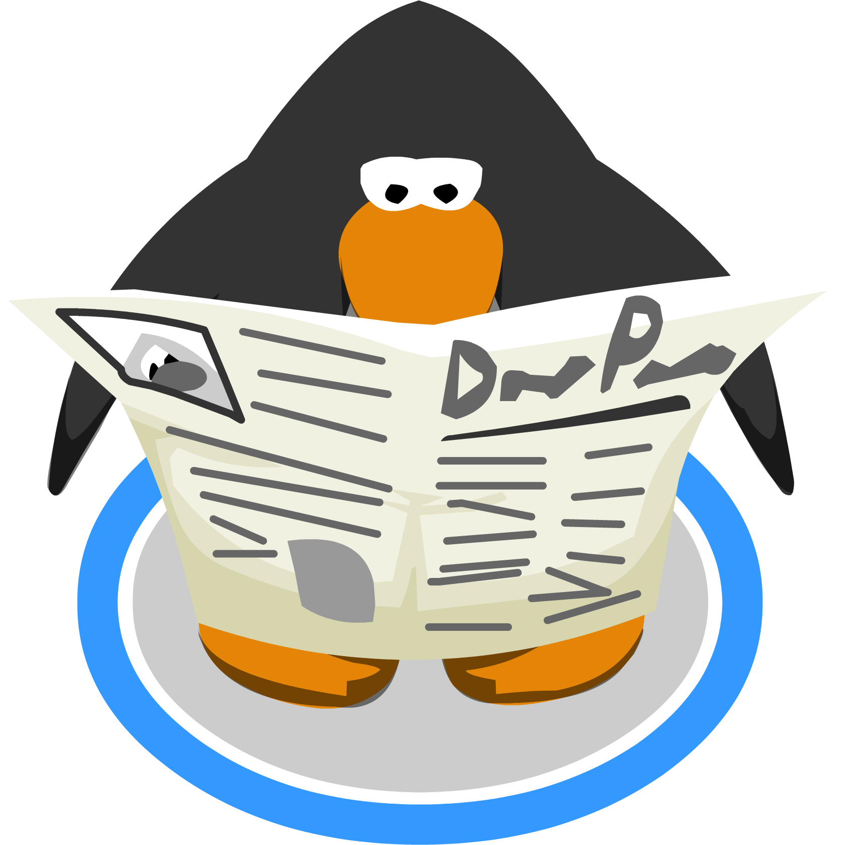 Club Penguin Times - Club Penguin Newspaper (1675x1677)