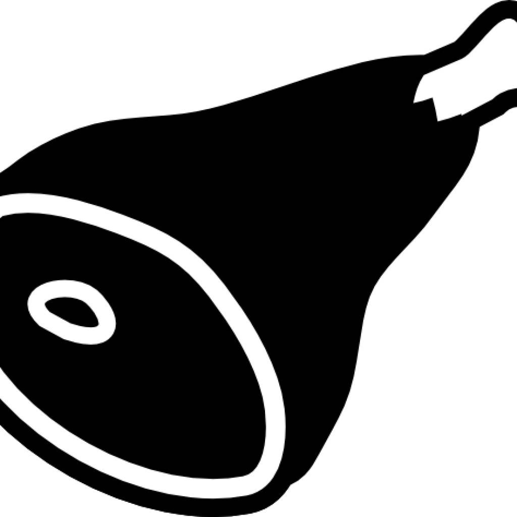 Ham Clipart Ham Clip Art Free Vector 4vector Animations - Ham Clip Art (1024x1024)