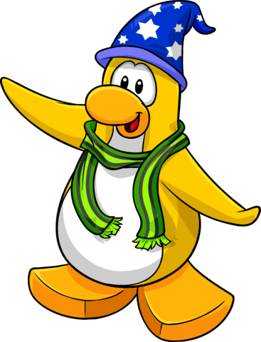 Party At My Igloo Postcard Penguin - Club Penguin (367x480)