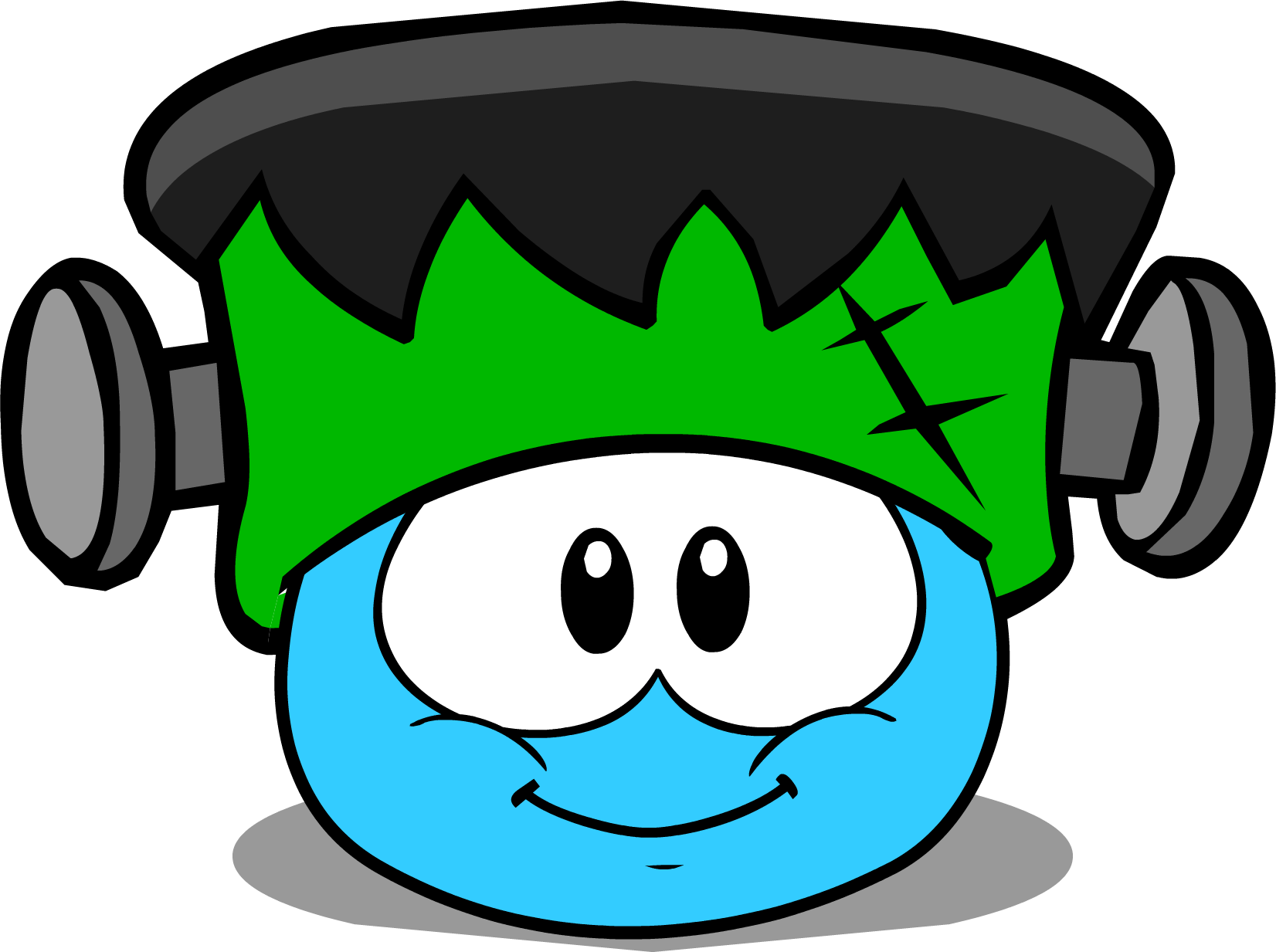 Puffle Hats Franken Hat Id 39 Igloo - Puffle Hats Franken Hat Id 39 Igloo (1652x1233)
