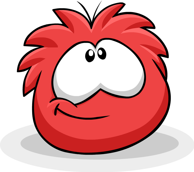 <img Alt="red Puffle - Club Penguin Red Puffle (784x696)
