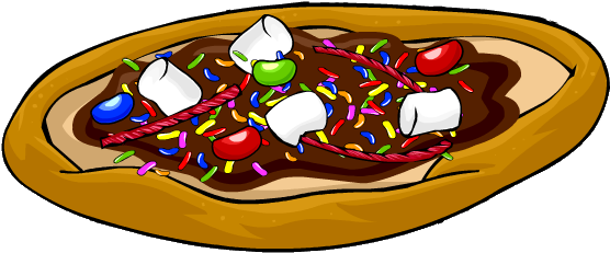 Candy Pizza - Candy (576x260)