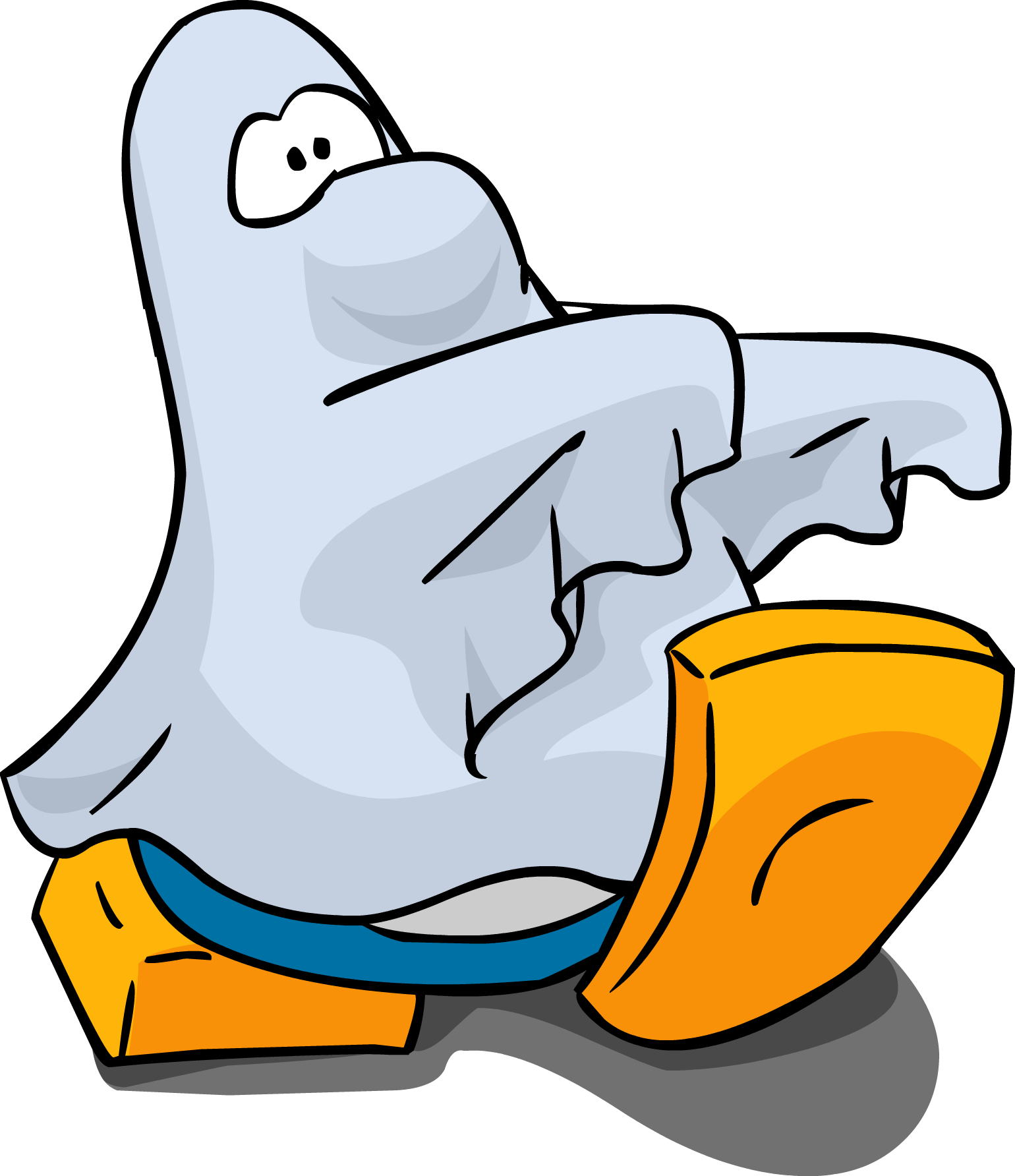 Better Igloos Oct 2007 Cover Penguin - Penguin (1540x1784)