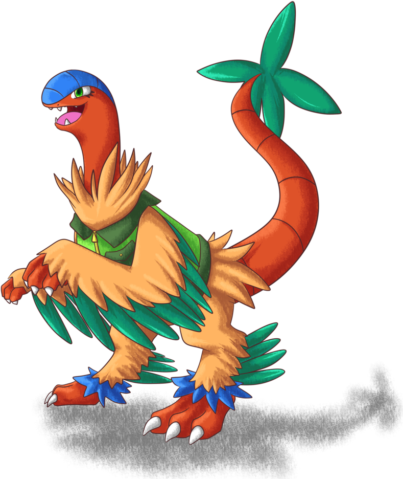 Yoshitaka Shiny Archeops By Yoshitaka - Archeops Shiny (900x981)