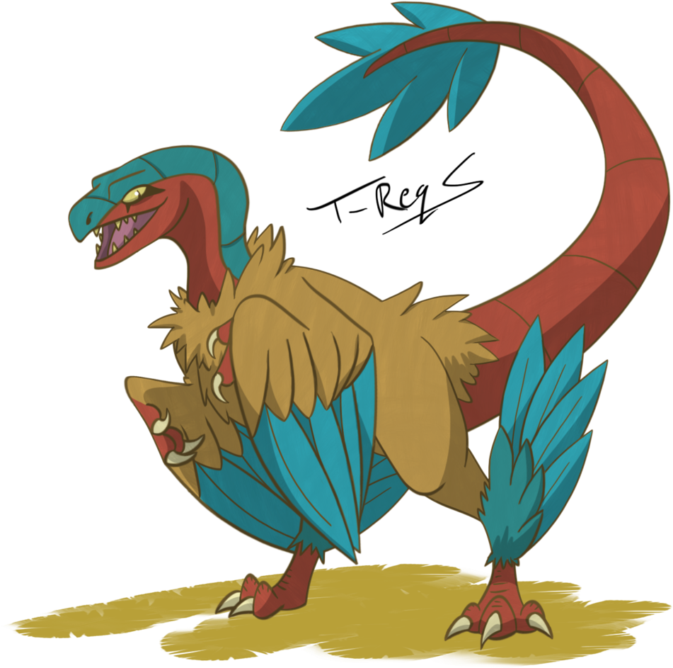 Archeops By T-reqs - Illustration (1024x975)