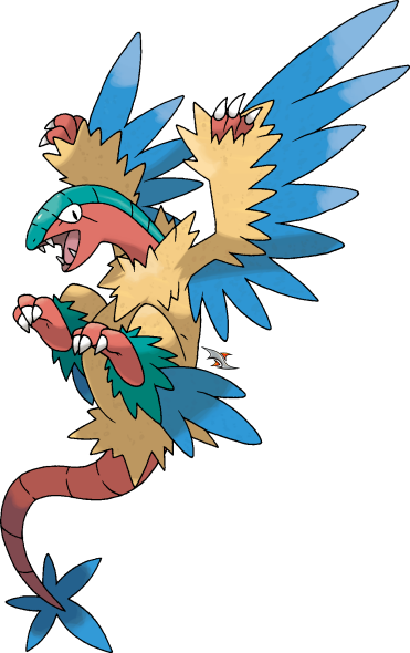 Archeops By Xous54 - All Pokemon One By One (371x590)